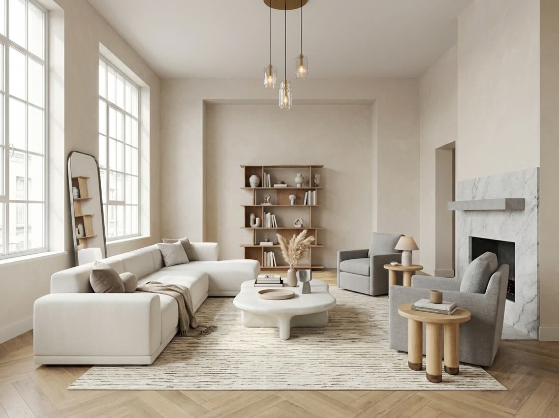 Vizion Design photorealistic result with shoppable products