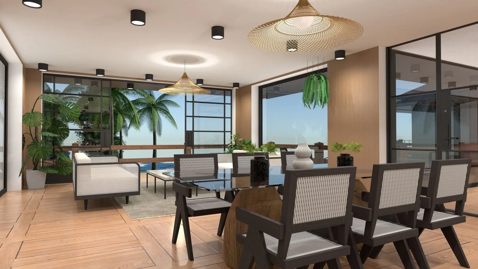 Draft render