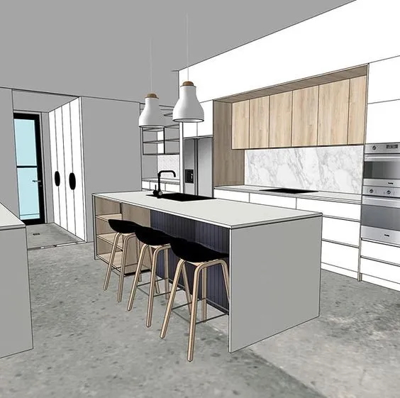 Draft render