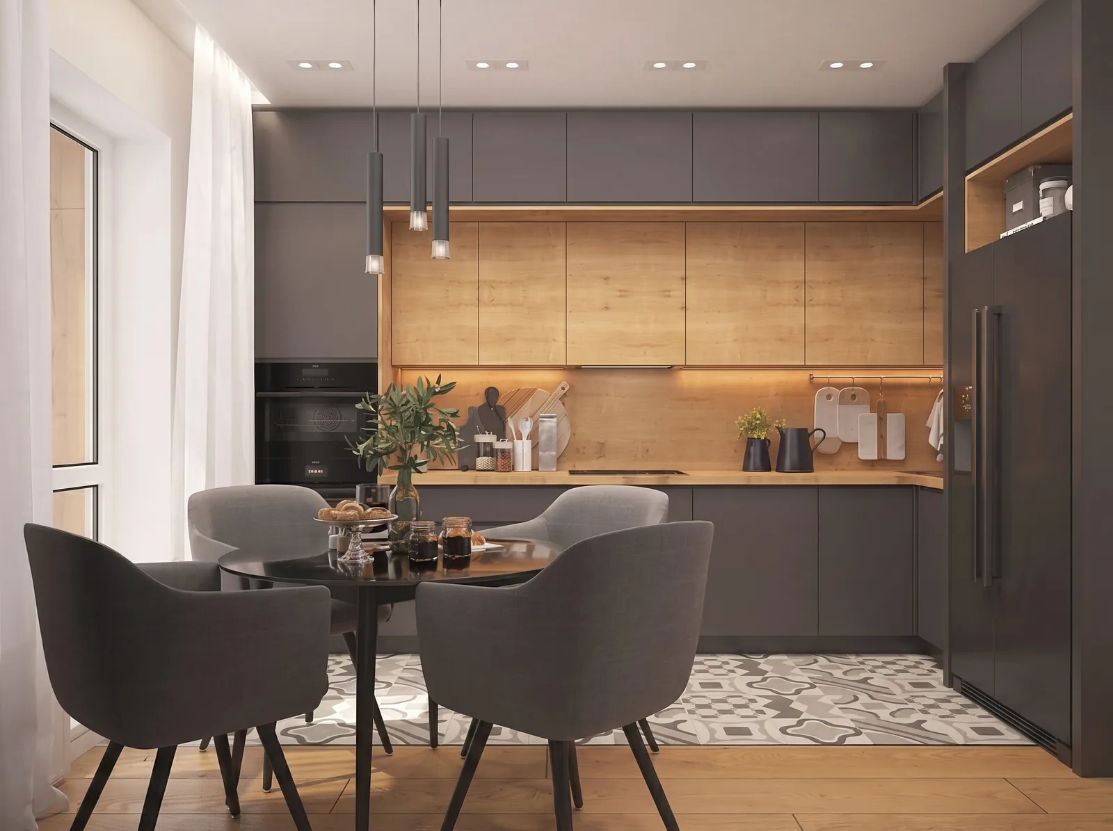 Draft render
